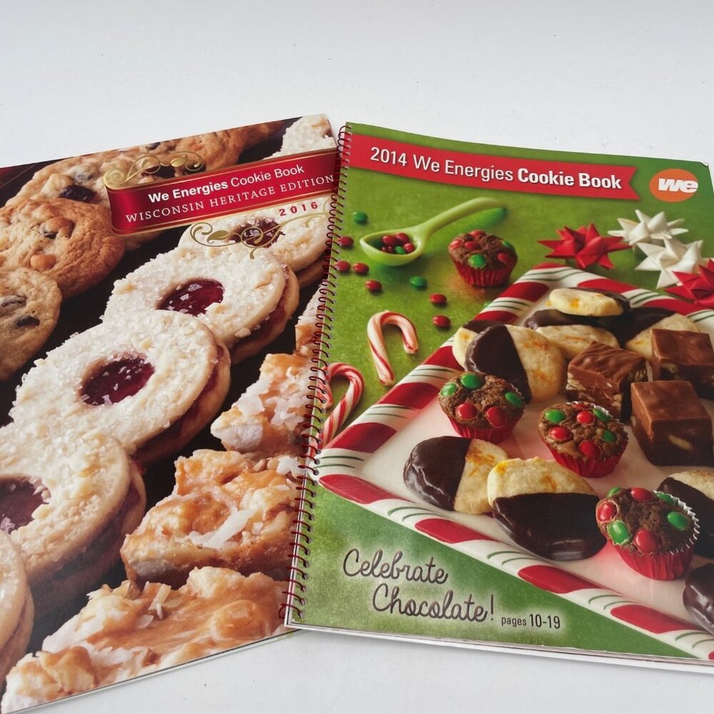 2014 2016  We Energies Cookie Book Baking Treats
